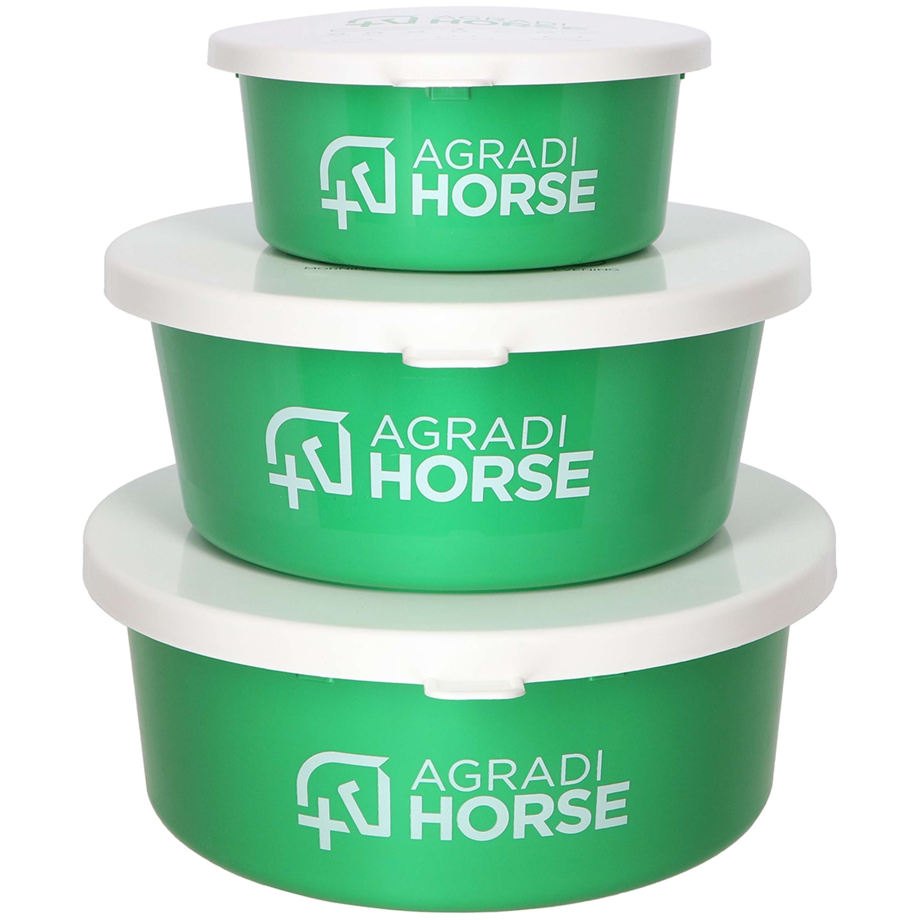 Agradi Horse Bol de Muesli Vert