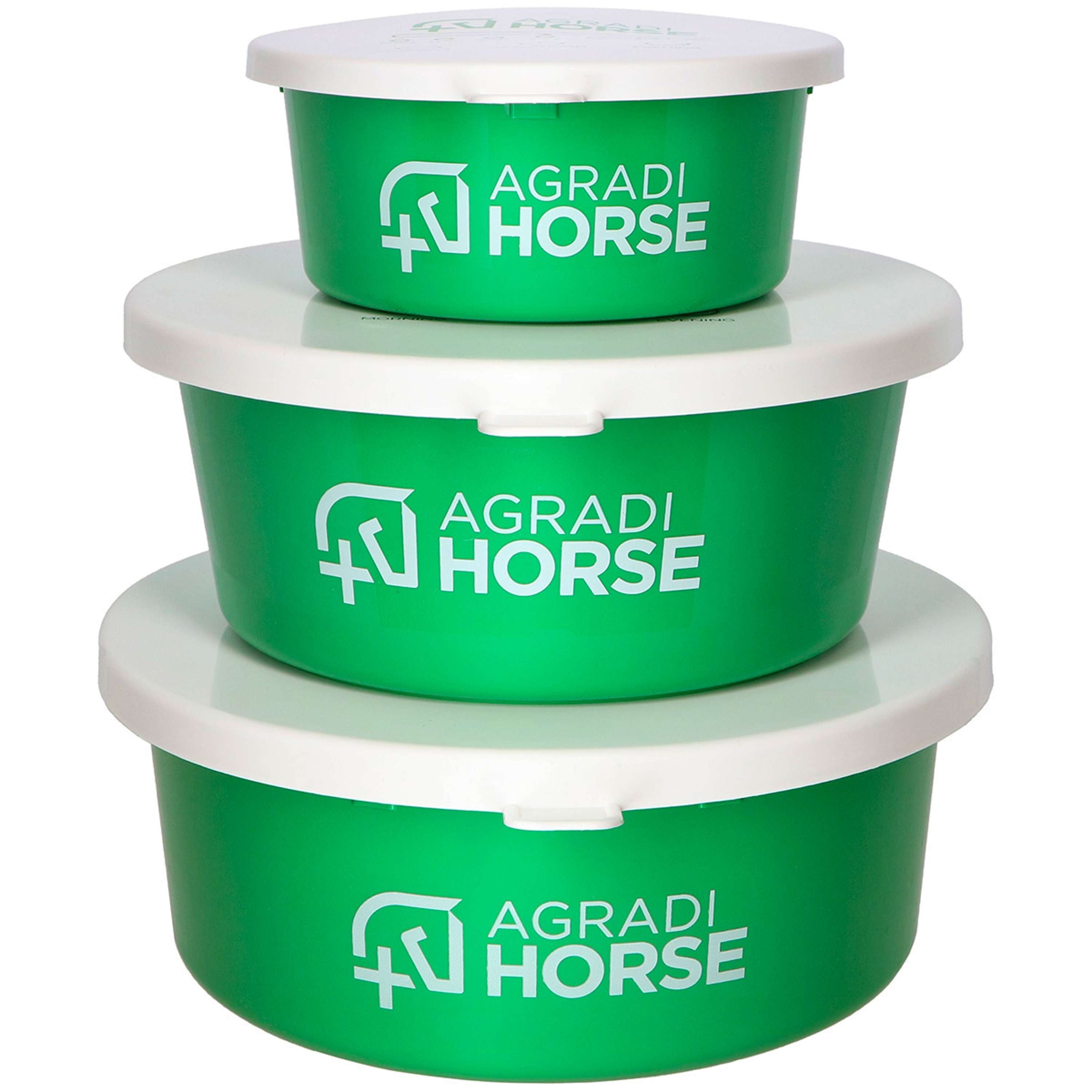 Agradi Horse Bol de Muesli Vert