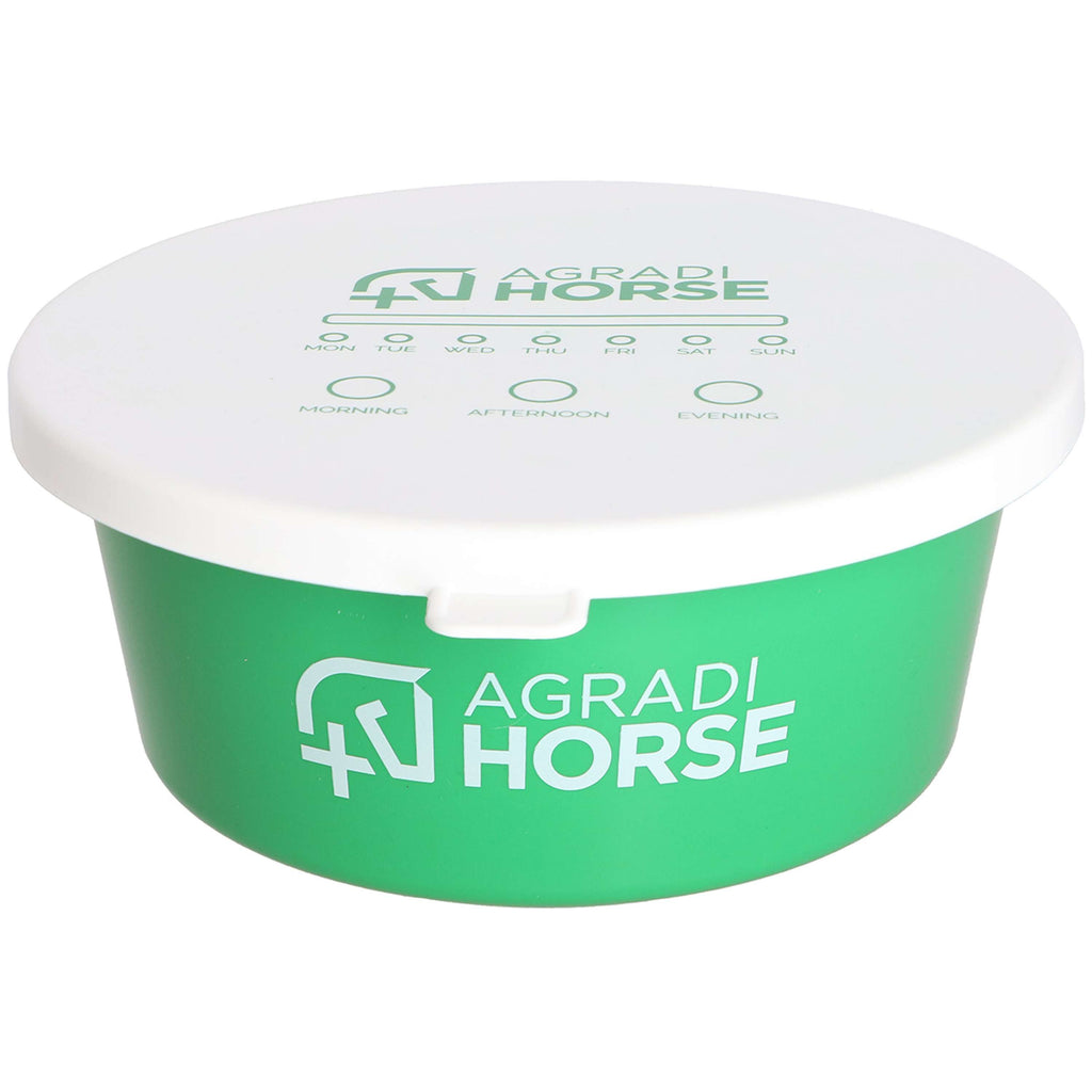 Agradi Horse Bol de Muesli Vert