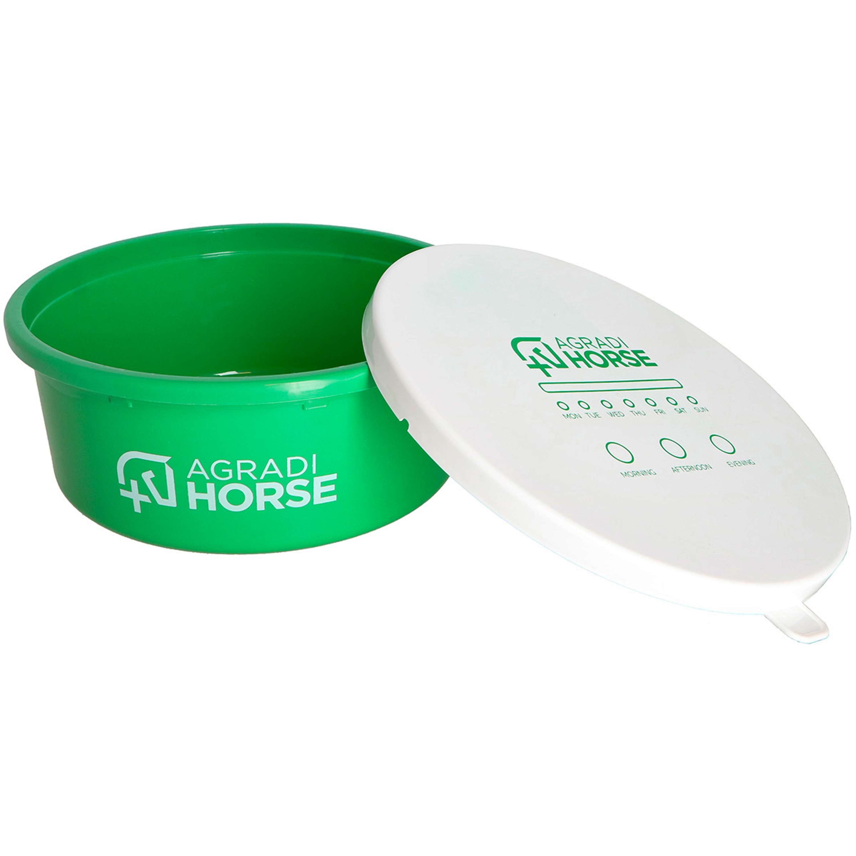 Agradi Horse Bol de Muesli Vert