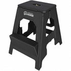 Agradi Horse Tabouret/Marche-Pied Pliant XH 49cm Noir