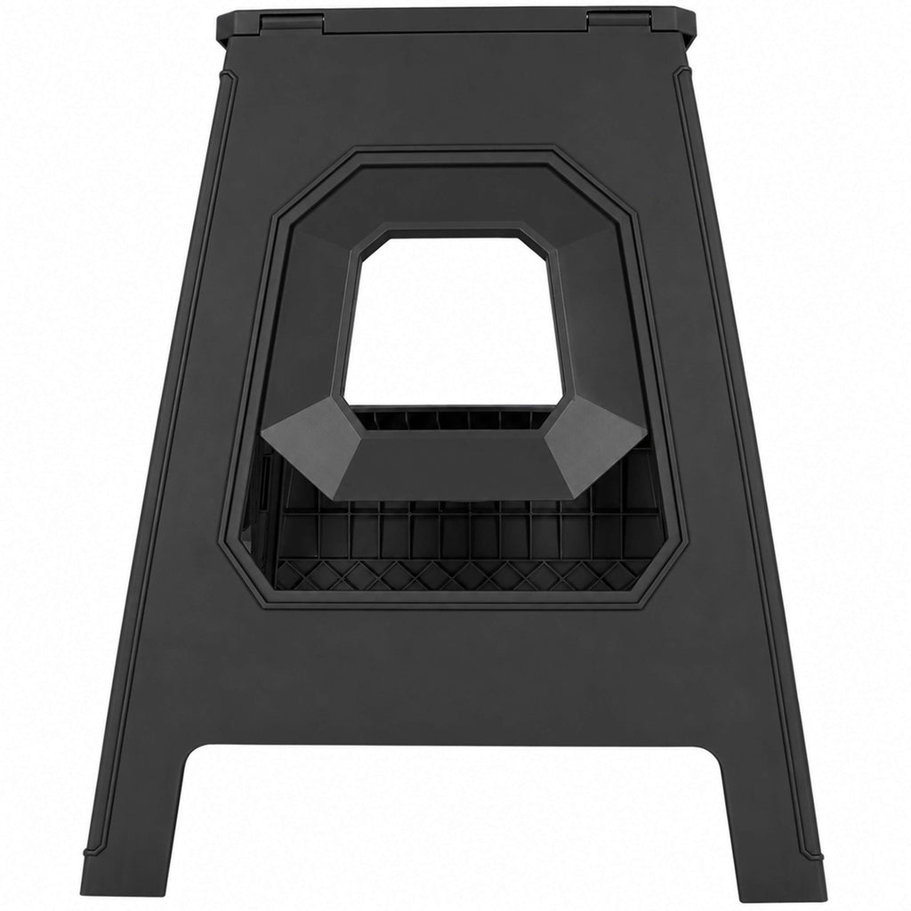 Agradi Horse Tabouret/Marche-Pied Pliant XH 49cm Noir