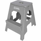 Agradi Horse Tabouret/Marche-Pied Pliant XH 49cm Gris