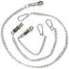 Agradi Horse Chaîne d'Attache Plastifié
