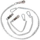 Agradi Horse Chaîne d'Attache Plastifié