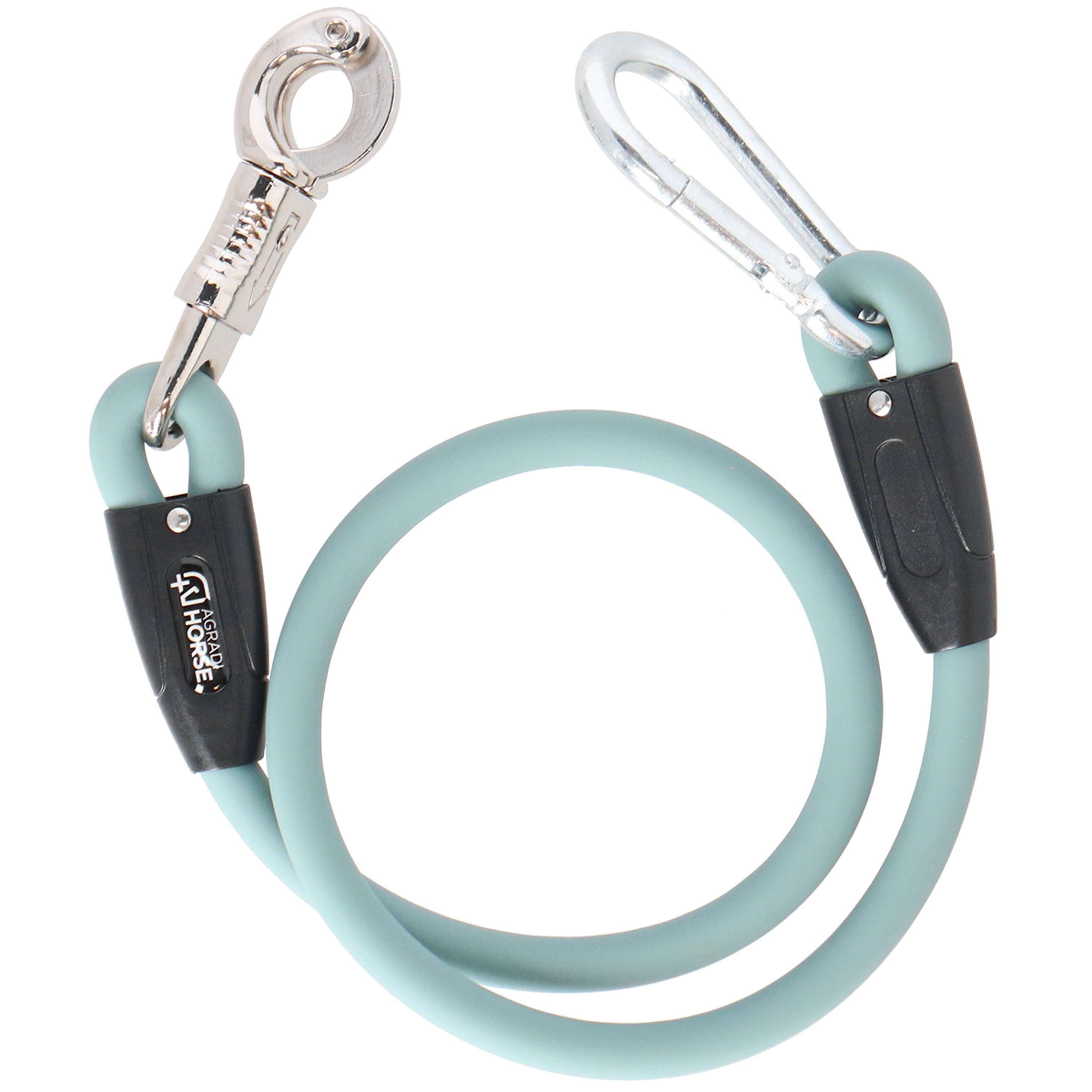 Agradi Horse Chaîne d'Attache Silicone Bleu clair