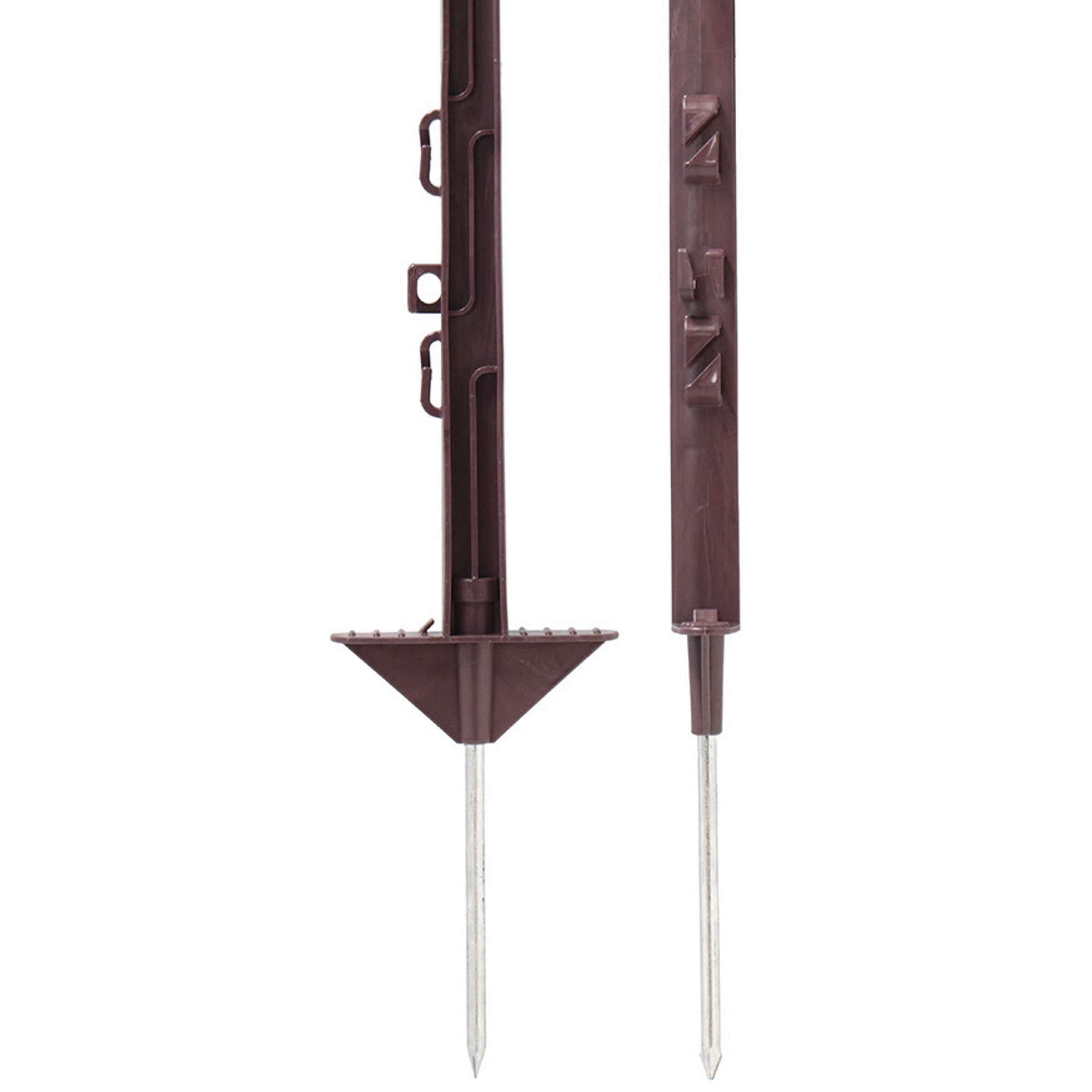 Agradi Power Piquet de Prairie Classic 150cm 20 Pièces Marron