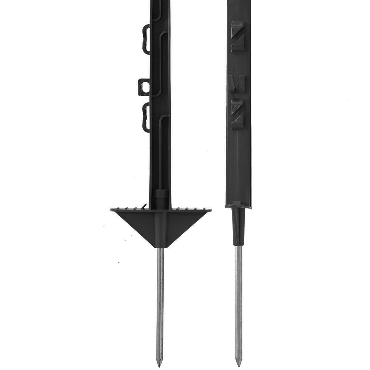 Agradi Power Piquet de Prairie Classic 125cm 20 Pièces Noir