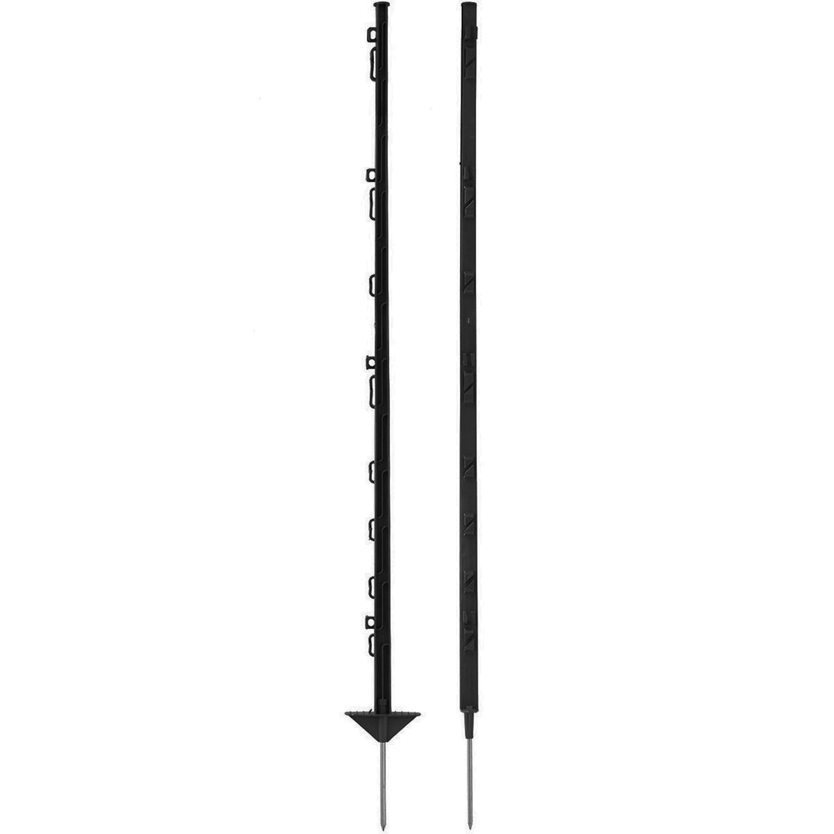 Agradi Power Piquet de Prairie Classic 125cm 20 Pièces Noir