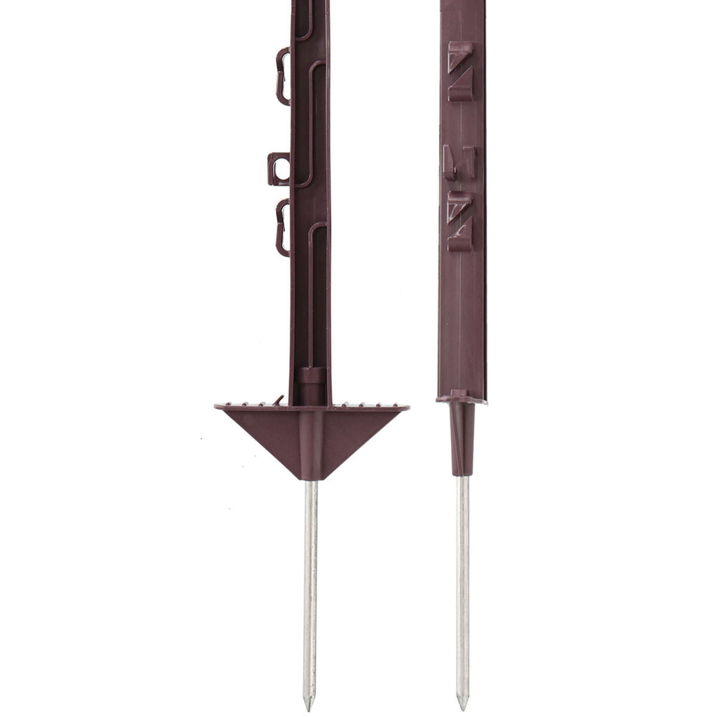 Agradi Power Piquet de Prairie Classic 125cm 20 Pièces Marron