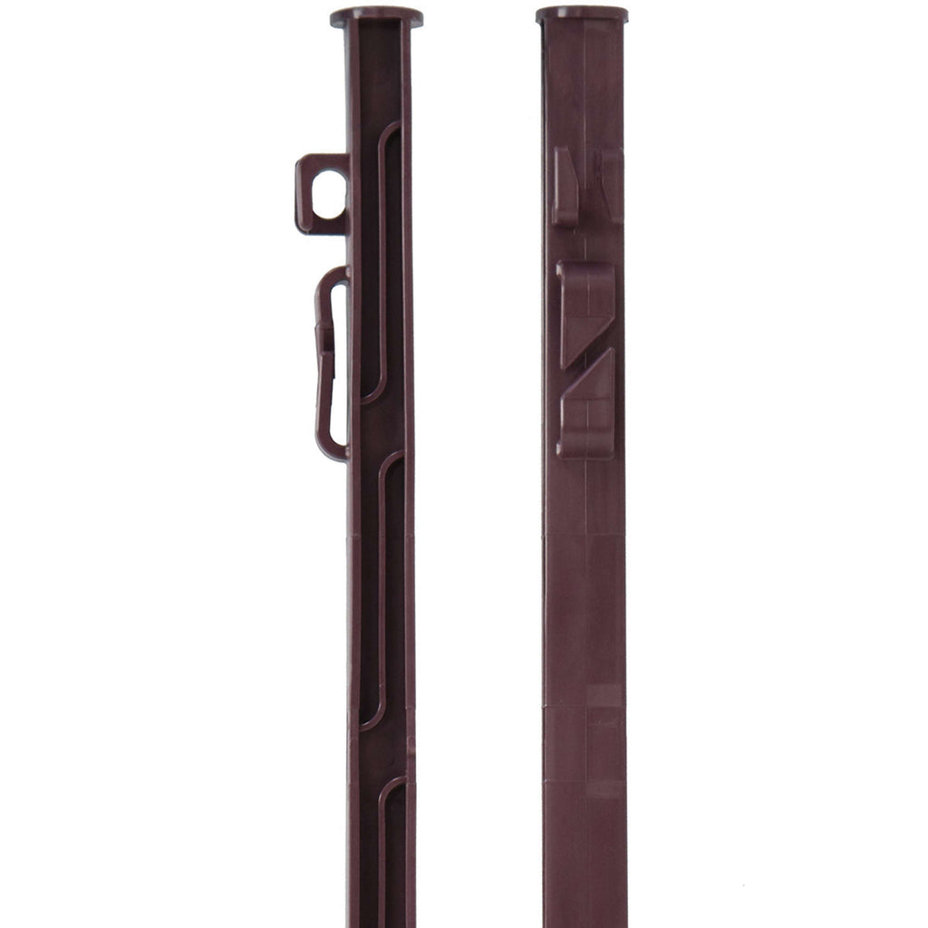 Agradi Power Piquet de Prairie Classic 125cm 20 Pièces Marron