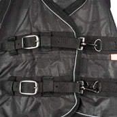 Imperial Riding Couverture d'Extérieur IRHSuper-Dry 200g Noir