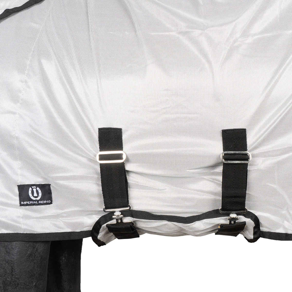 Imperial Riding Couverture Anti-Mouches IRHReese Gris Argent