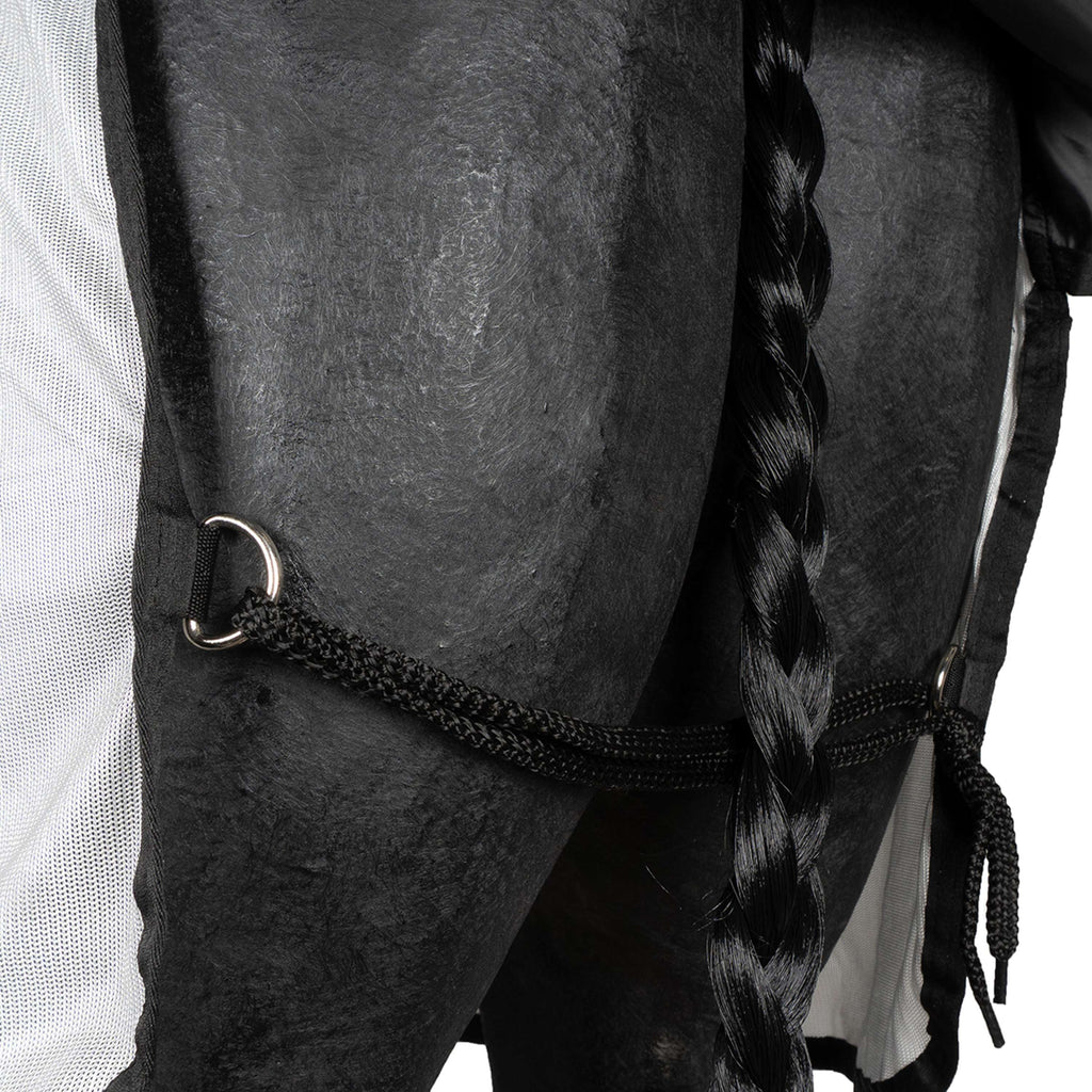 Imperial Riding Couverture Anti-Mouches IRHReese Gris Argent