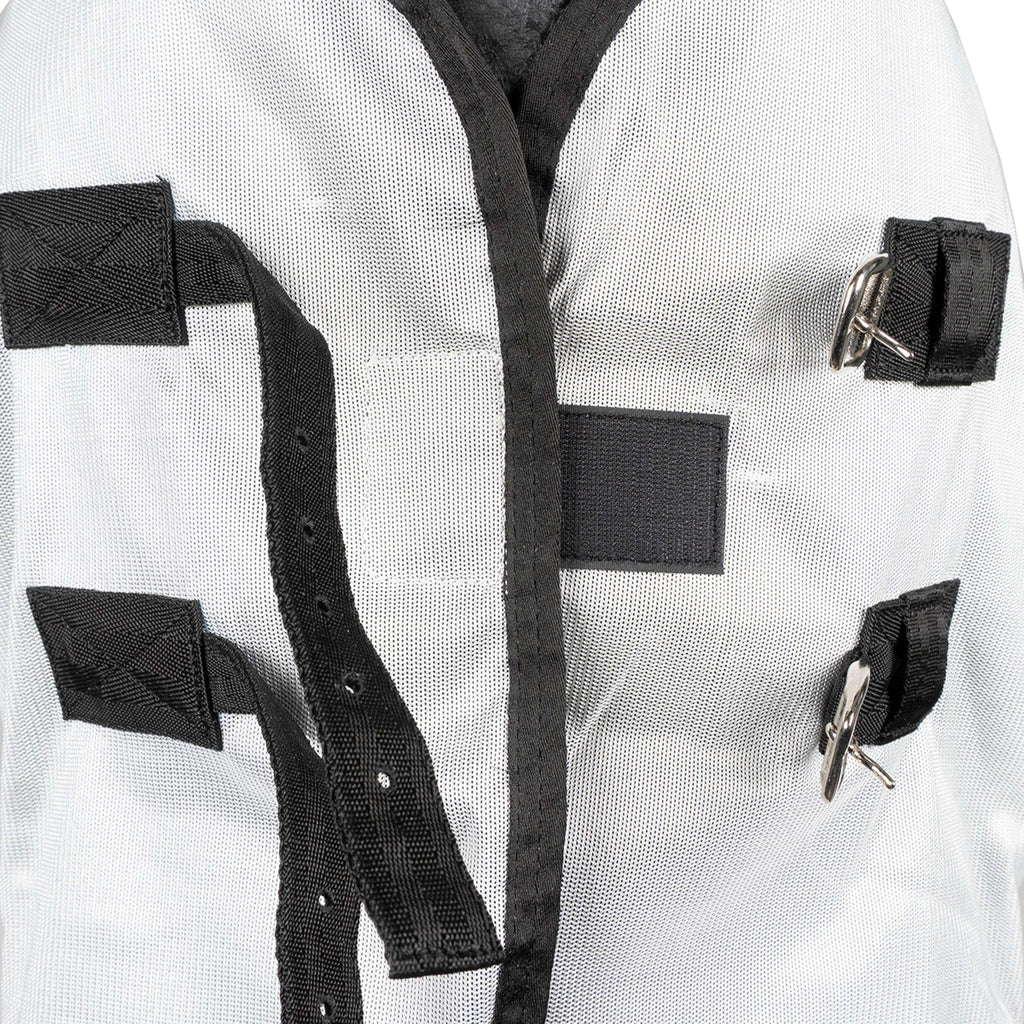 Imperial Riding Couverture Anti-Mouches IRHReese Gris Argent