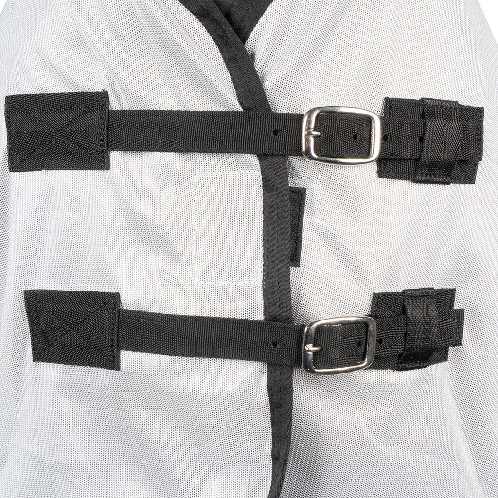Imperial Riding Couverture Anti-Mouches IRHReese Gris Argent