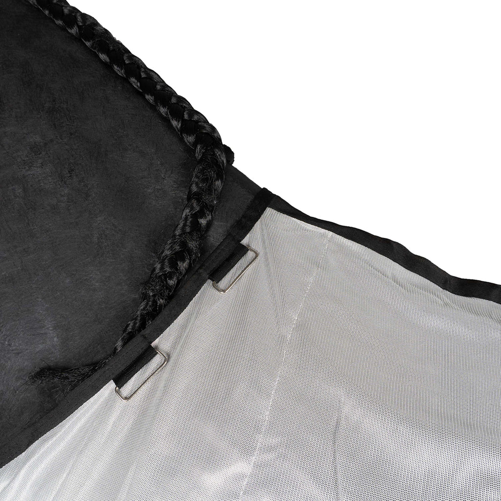 Imperial Riding Couverture Anti-Mouches IRHReese Gris Argent