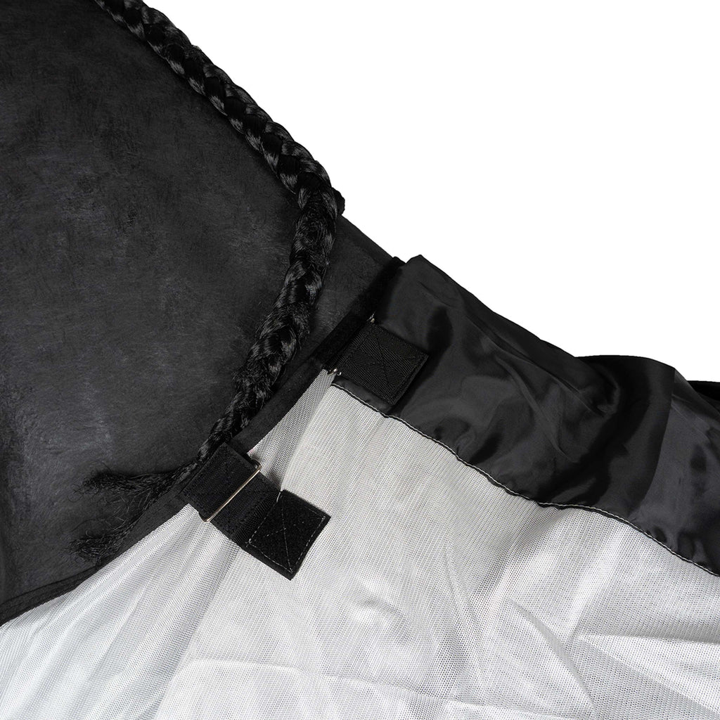 Imperial Riding Couverture Anti-Mouches IRHReese Gris Argent