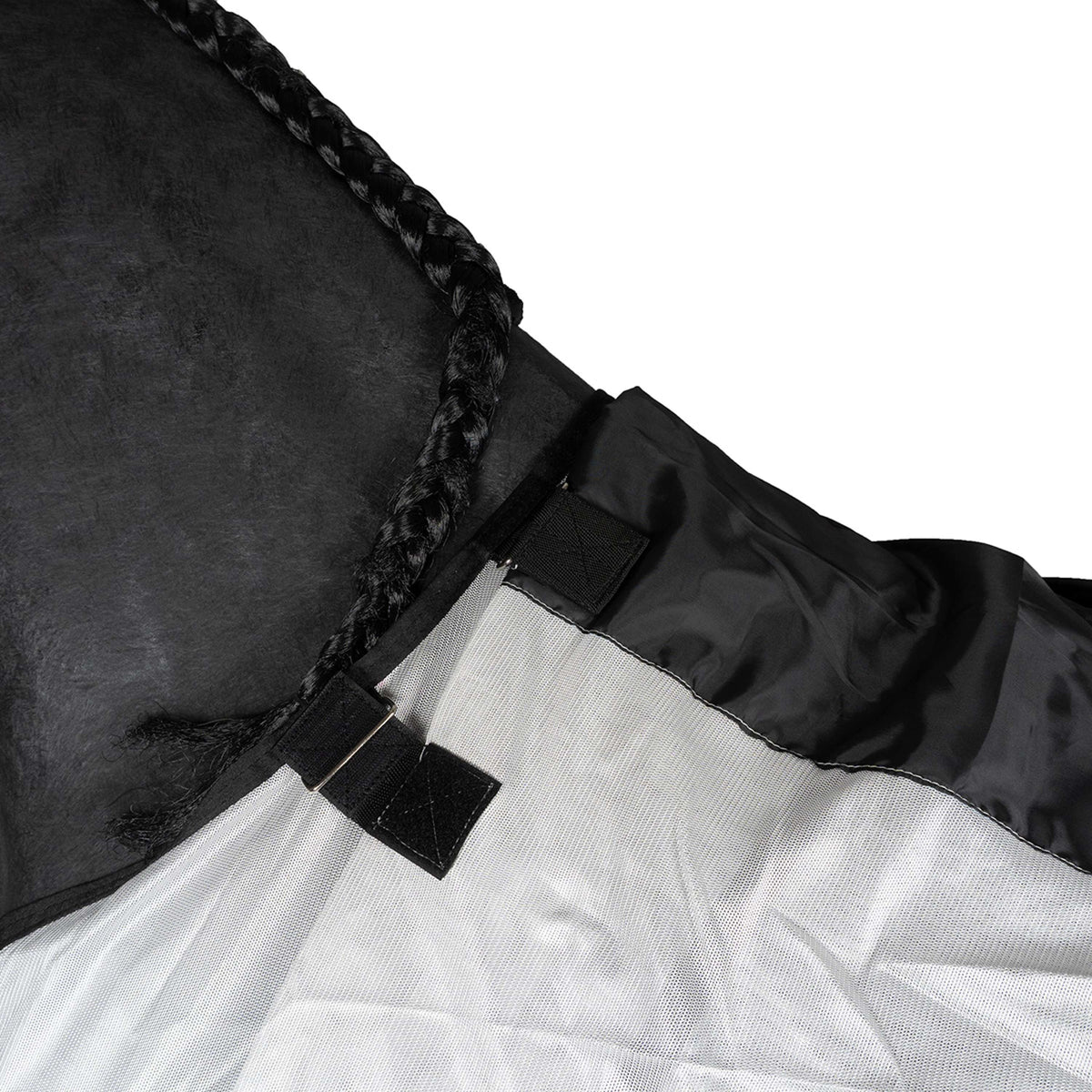 Imperial Riding Couverture Anti-Mouches IRHReese Gris Argent