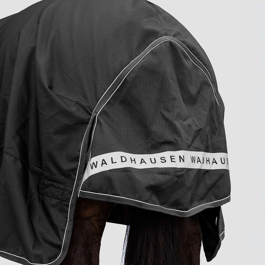 Waldhausen Couverture d'Extérieur Scandic Multi-Layer 100/250g Noir