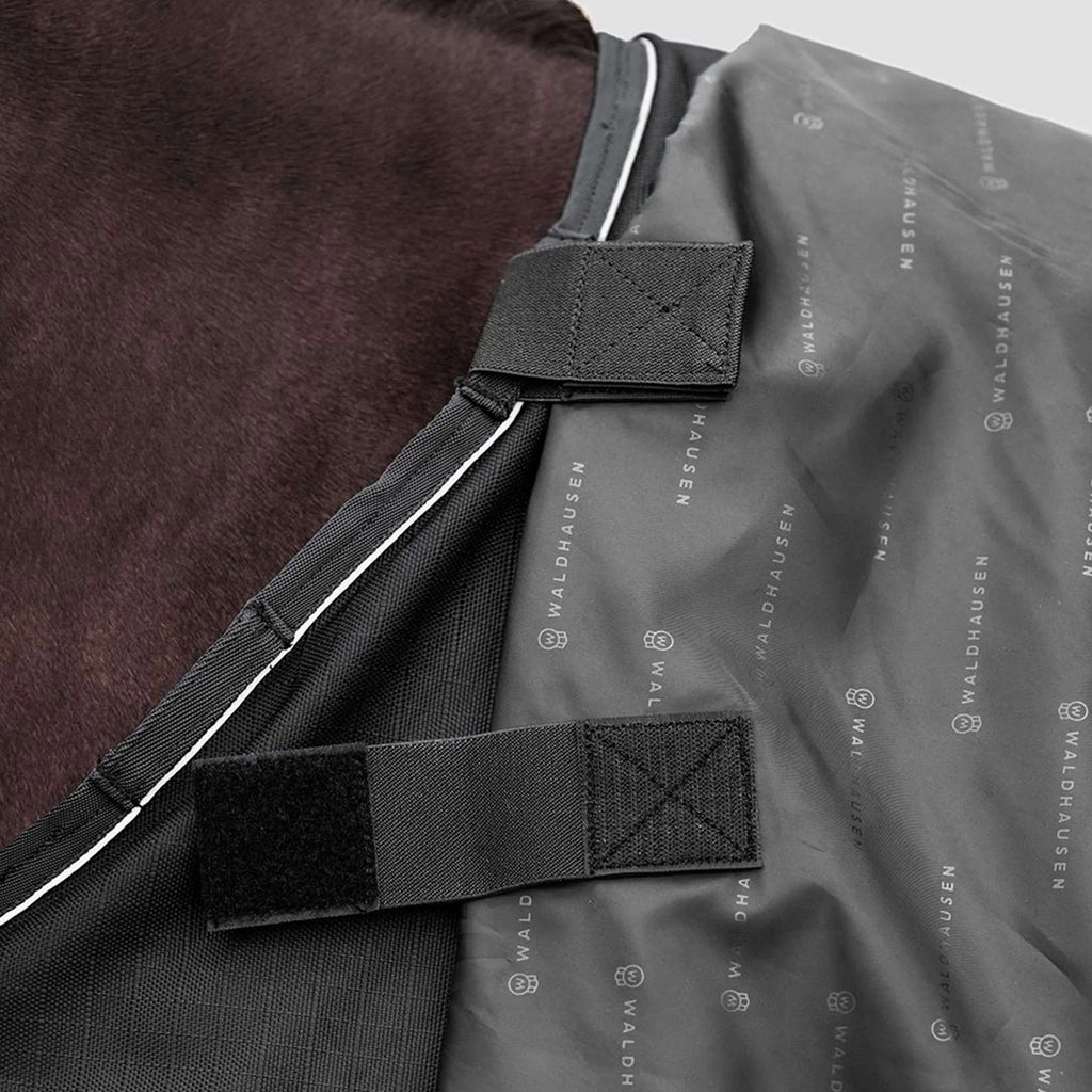Waldhausen Couverture d'Extérieur Scandic Multi-Layer 100/250g Noir