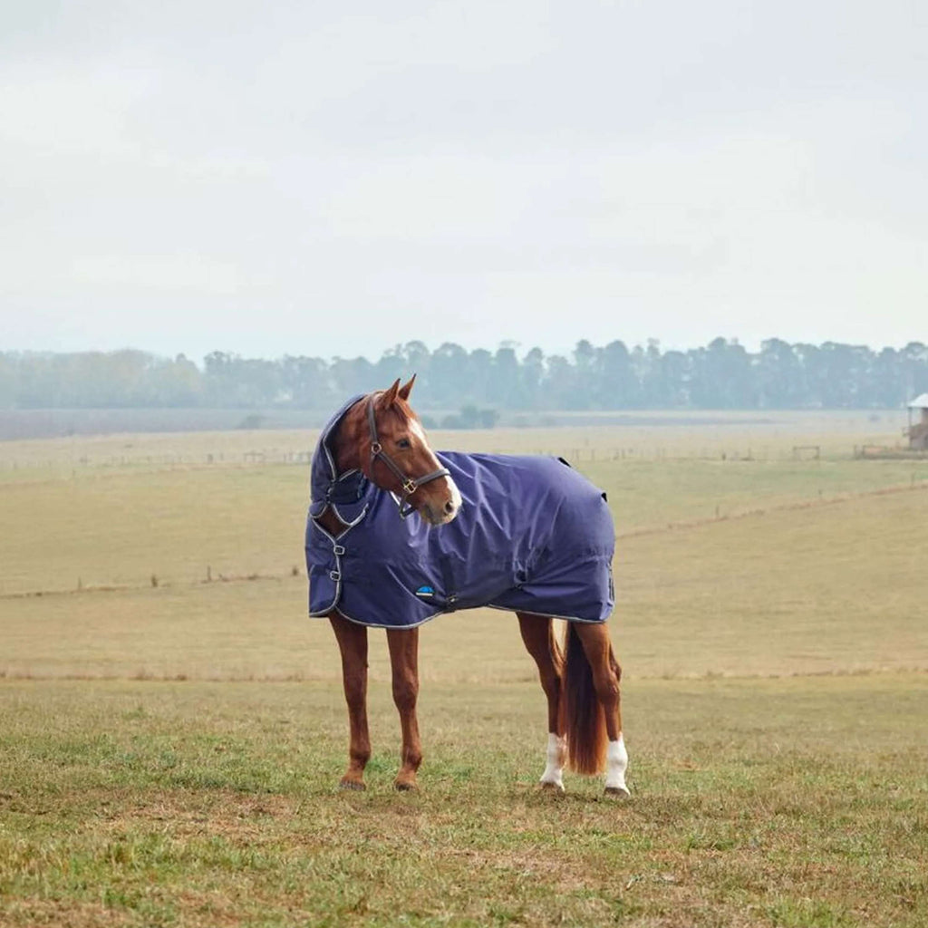 WeatherBeeta ComFiTec Tyro Turnout Combo Neck 360g Navy/Charcoal