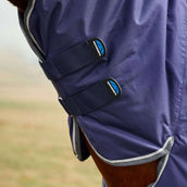WeatherBeeta ComFiTec Tyro Turnout Combo Neck 50g Navy/Charcoal