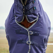 WeatherBeeta ComFiTec Tyro Turnout Combo Neck 50g Navy/Charcoal