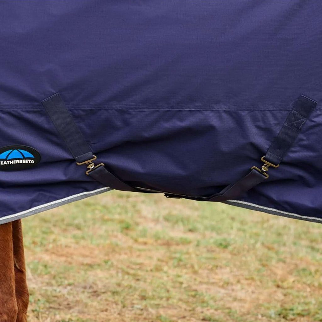 WeatherBeeta ComFiTec Tyro Turnout Combo Neck 360g Navy/Charcoal