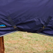 WeatherBeeta ComFiTec Tyro Turnout Combo Neck 50g Navy/Charcoal