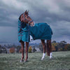 WeatherBeeta ComFiTec Plus Dynamic Turnout Detach-A-Neck 220g Forest Green/Navy