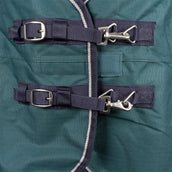 WeatherBeeta ComFiTec Plus Dynamic Turnout Detach-A-Neck 100g Forest Green/Navy
