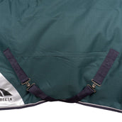 WeatherBeeta ComFiTec Plus Dynamic Turnout Detach-A-Neck 100g Forest Green/Navy