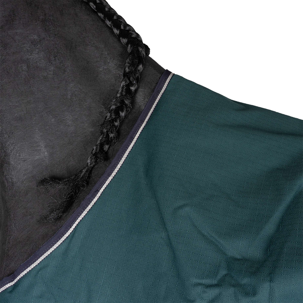 WeatherBeeta ComFiTec Plus Dynamic Turnout Detach-A-Neck 220g Forest Green/Navy