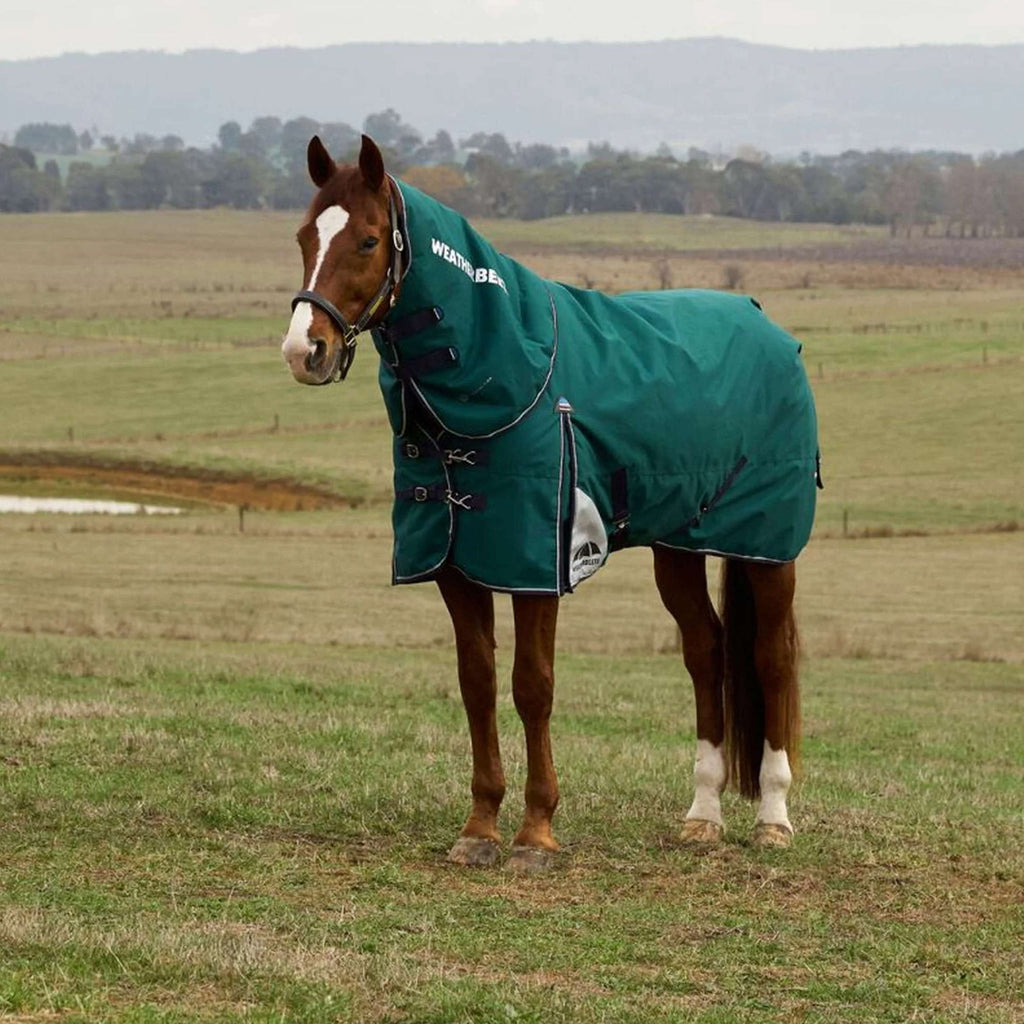 WeatherBeeta ComFiTec Plus Dynamic Turnout Detach-A-Neck 220g Forest Green/Navy
