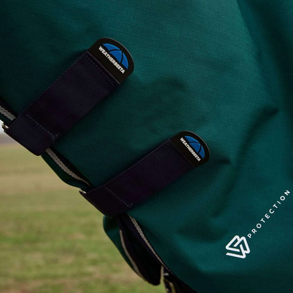 WeatherBeeta ComFiTec Plus Dynamic Turnout Detach-A-Neck 220g Forest Green/Navy