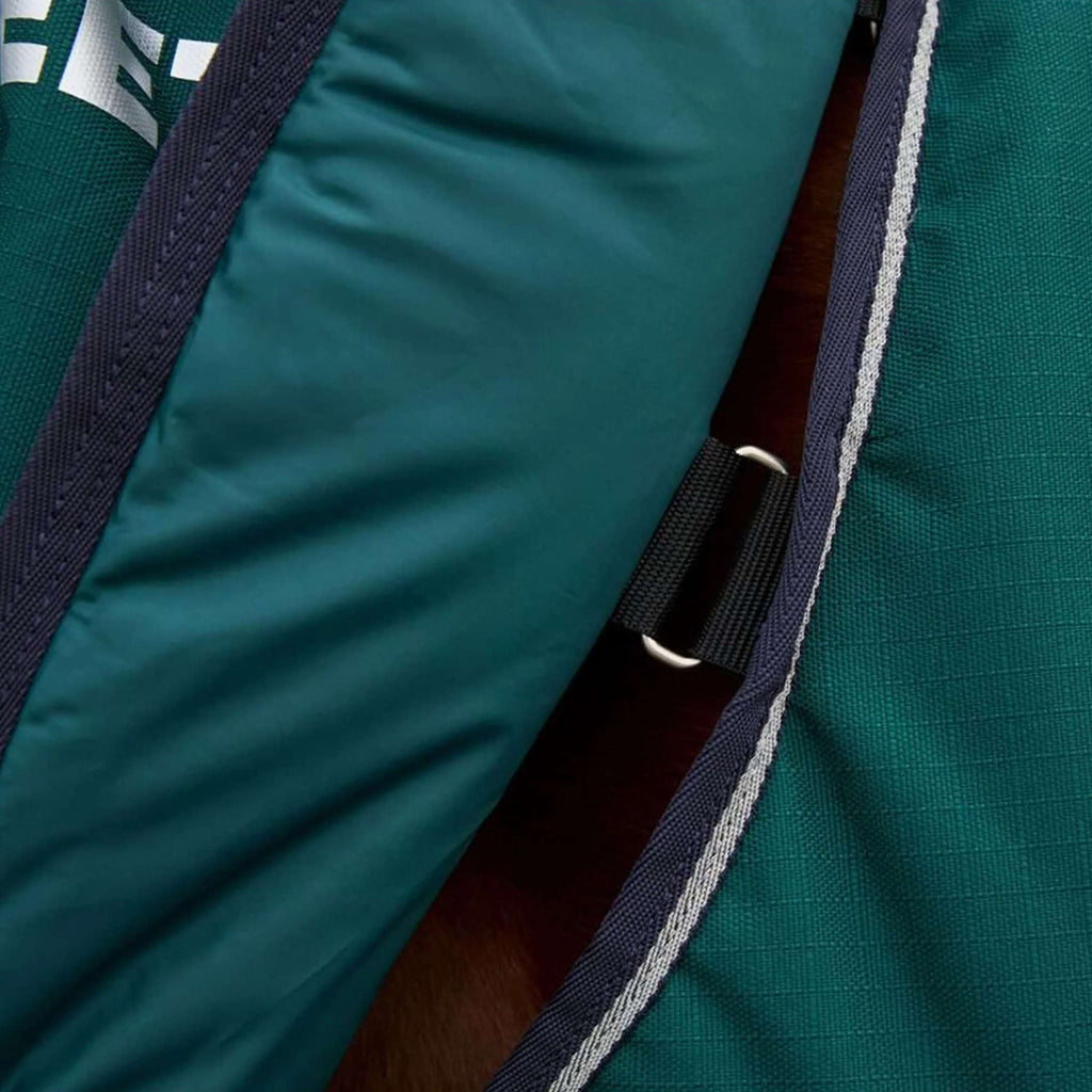 WeatherBeeta ComFiTec Plus Dynamic Turnout Detach-A-Neck 220g Forest Green/Navy