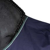 WeatherBeeta ComFiTec Plus Dynamic Turnout Detach-A-Neck 100g Navy/Forest Green