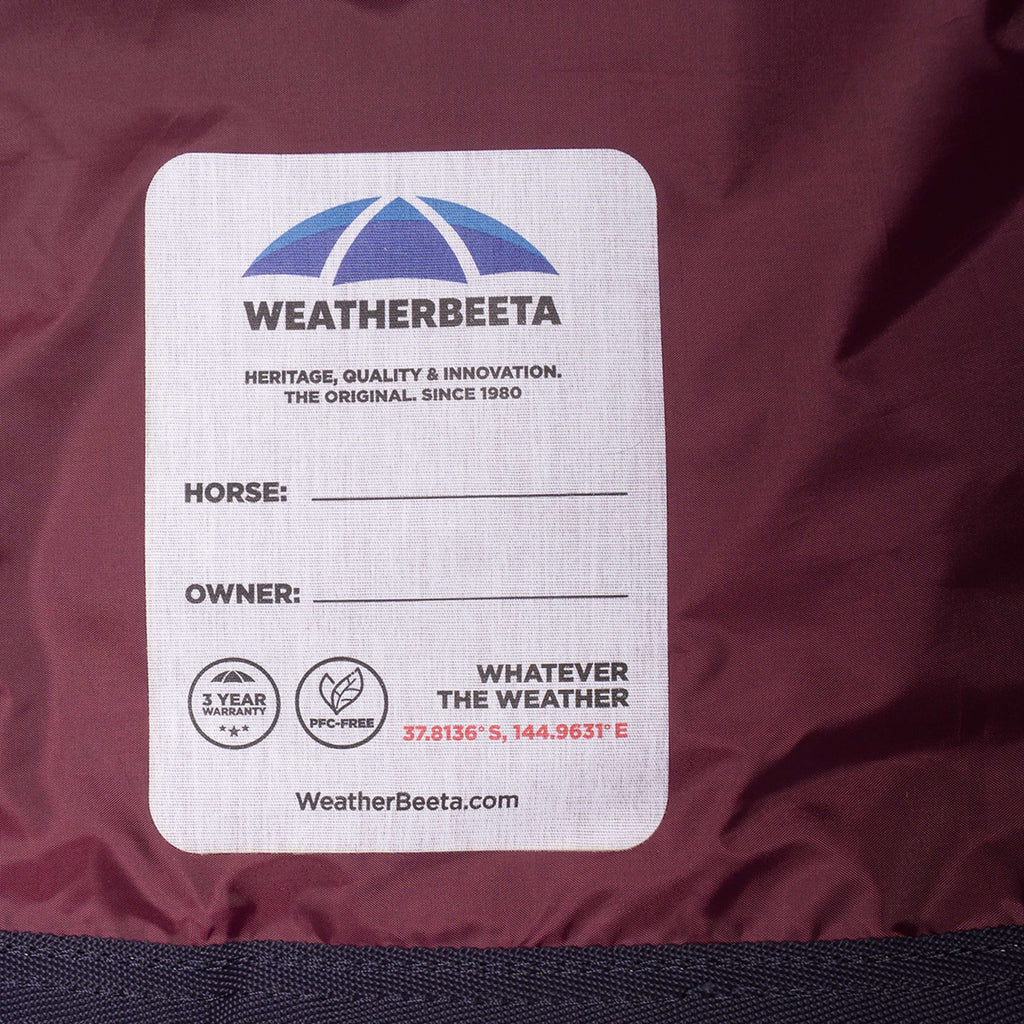 WeatherBeeta ComFiTec Essential Turnout Combo 50g Bourgogne/Marine