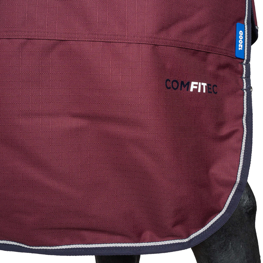 WeatherBeeta ComFiTec Essential Turnout Combo 50g Bourgogne/Marine