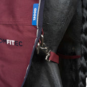 WeatherBeeta ComFiTec Essential Turnout Combo 50g Bourgogne/Marine