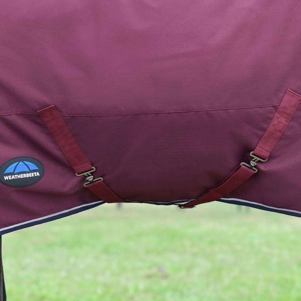 WeatherBeeta ComFiTec Essential Turnout Combo 50g Bourgogne/Marine