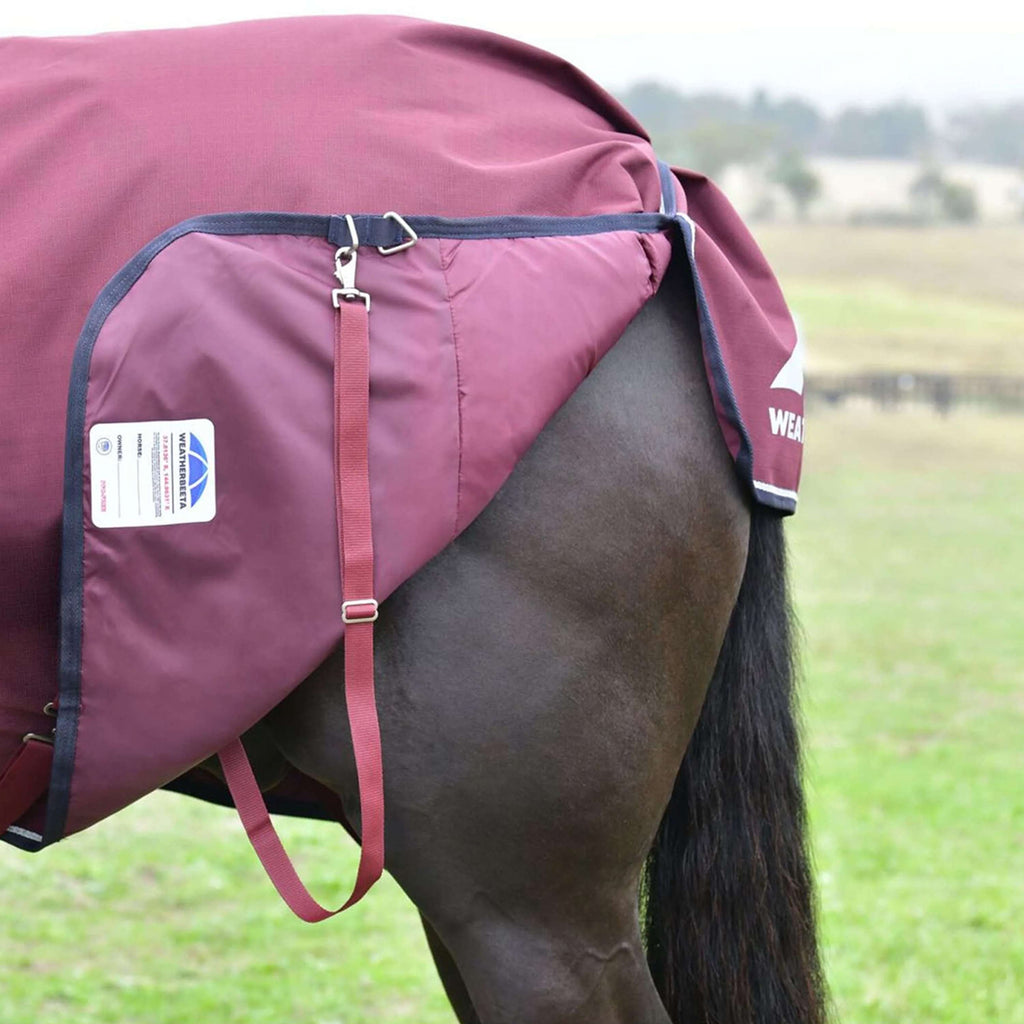 WeatherBeeta ComFiTec Essential Turnout Combo 50g Bourgogne/Marine