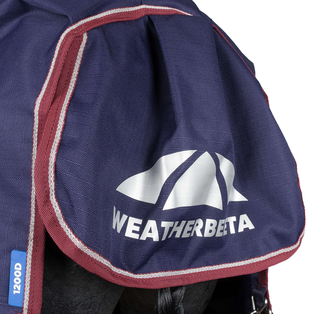 WeatherBeeta ComFiTec Essential Turnout Combo 50g Marine/Bordeaux