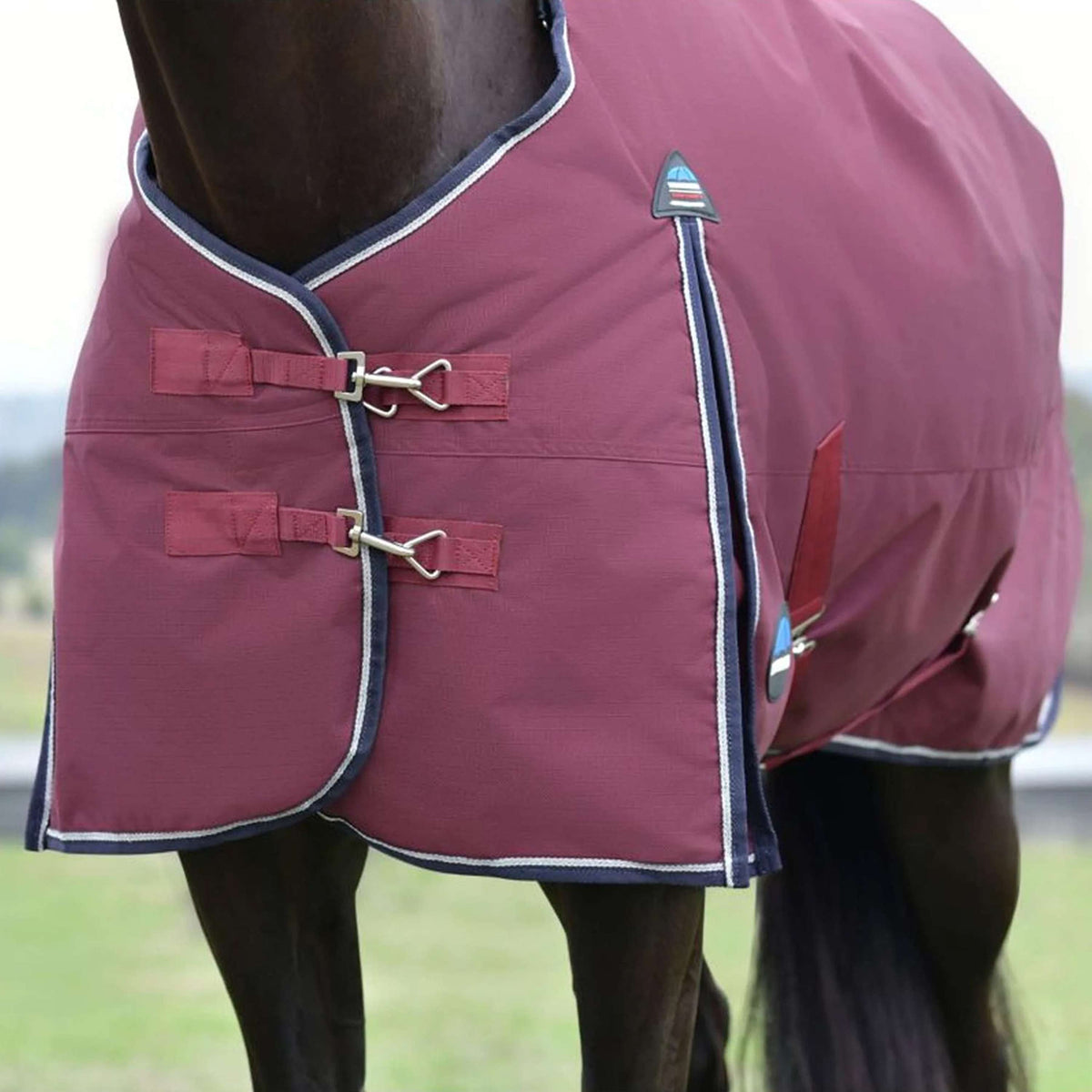 WeatherBeeta ComFiTec Essential Turnout 50g Bourgogne/Marine