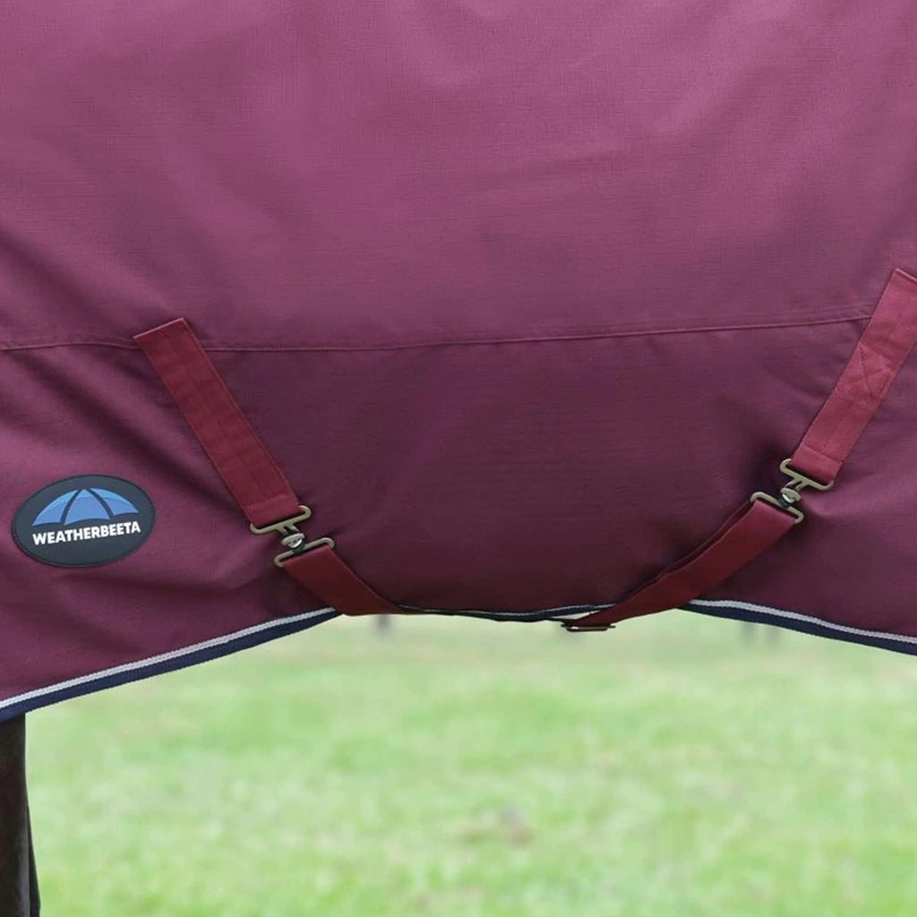 WeatherBeeta ComFiTec Essential Turnout 50g Bourgogne/Marine