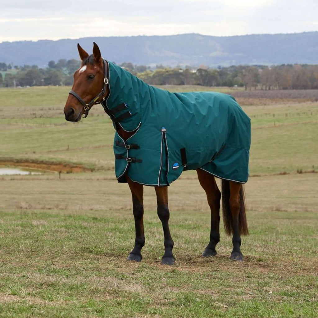 WeatherBeeta ComFiTec Classic Turnout Combo 220g Forest Green/Black