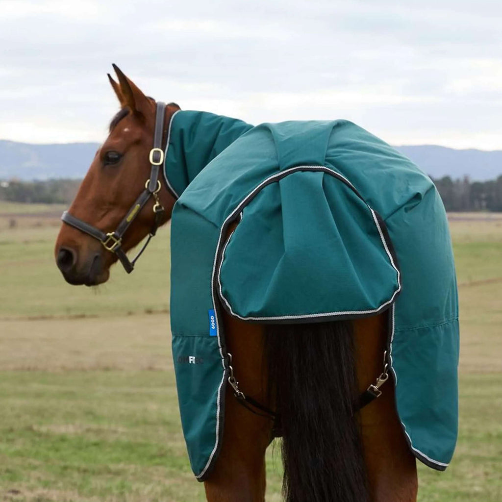 WeatherBeeta ComFiTec Classic Turnout Combo 220g Forest Green/Black