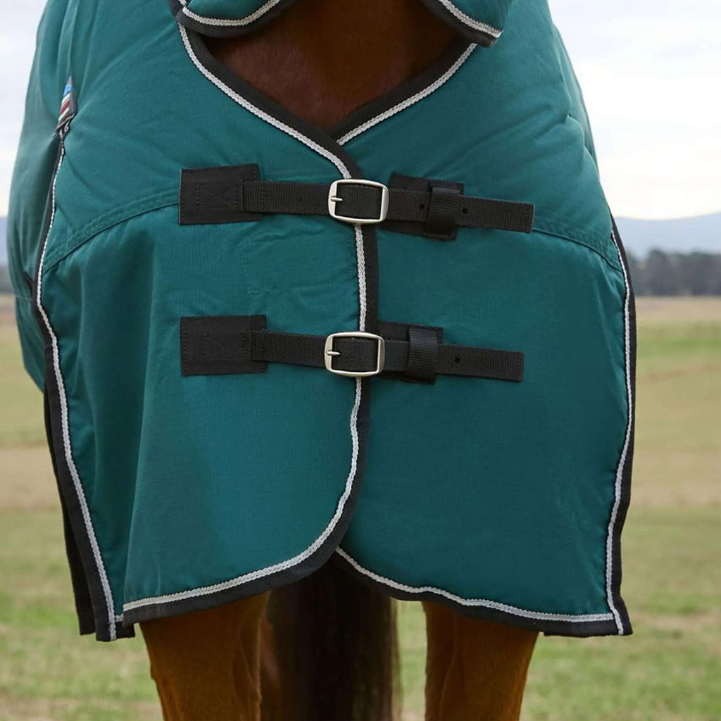 WeatherBeeta ComFiTec Classic Turnout Combo 220g Forest Green/Black