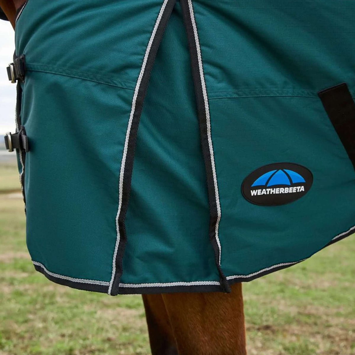 WeatherBeeta ComFiTec Classic Turnout Combo 50g Forest Green/Black